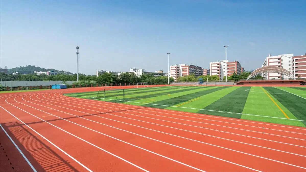 三门峡市篮球场塑胶跑道 - 价格